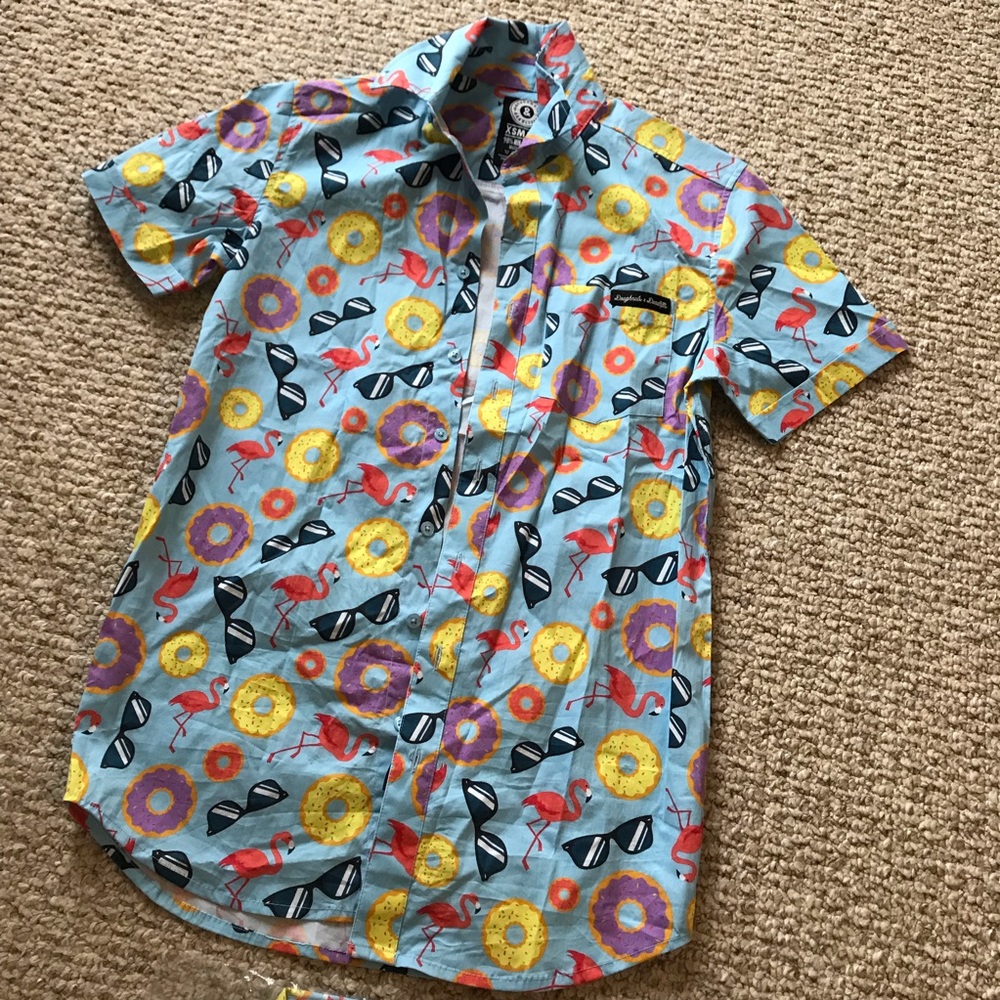 DNDL pool party shirt